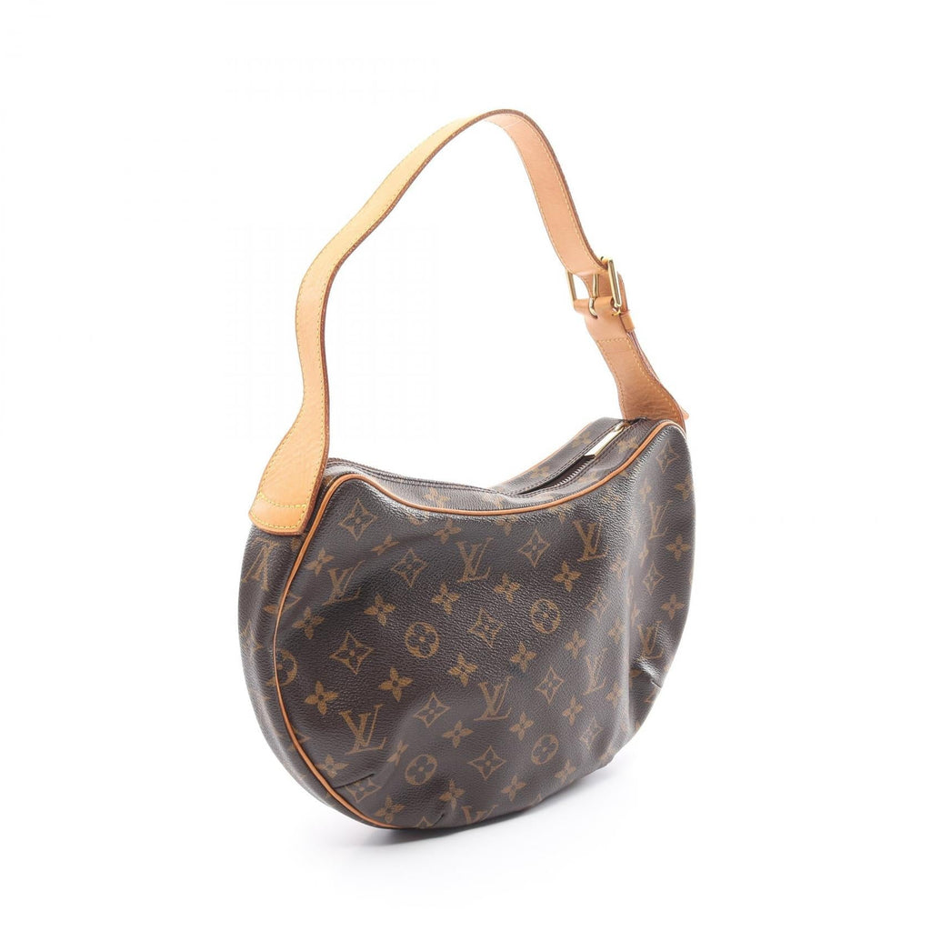 Louis Vuitton Monogram Croissant MM Canvas Shoulder Bag
