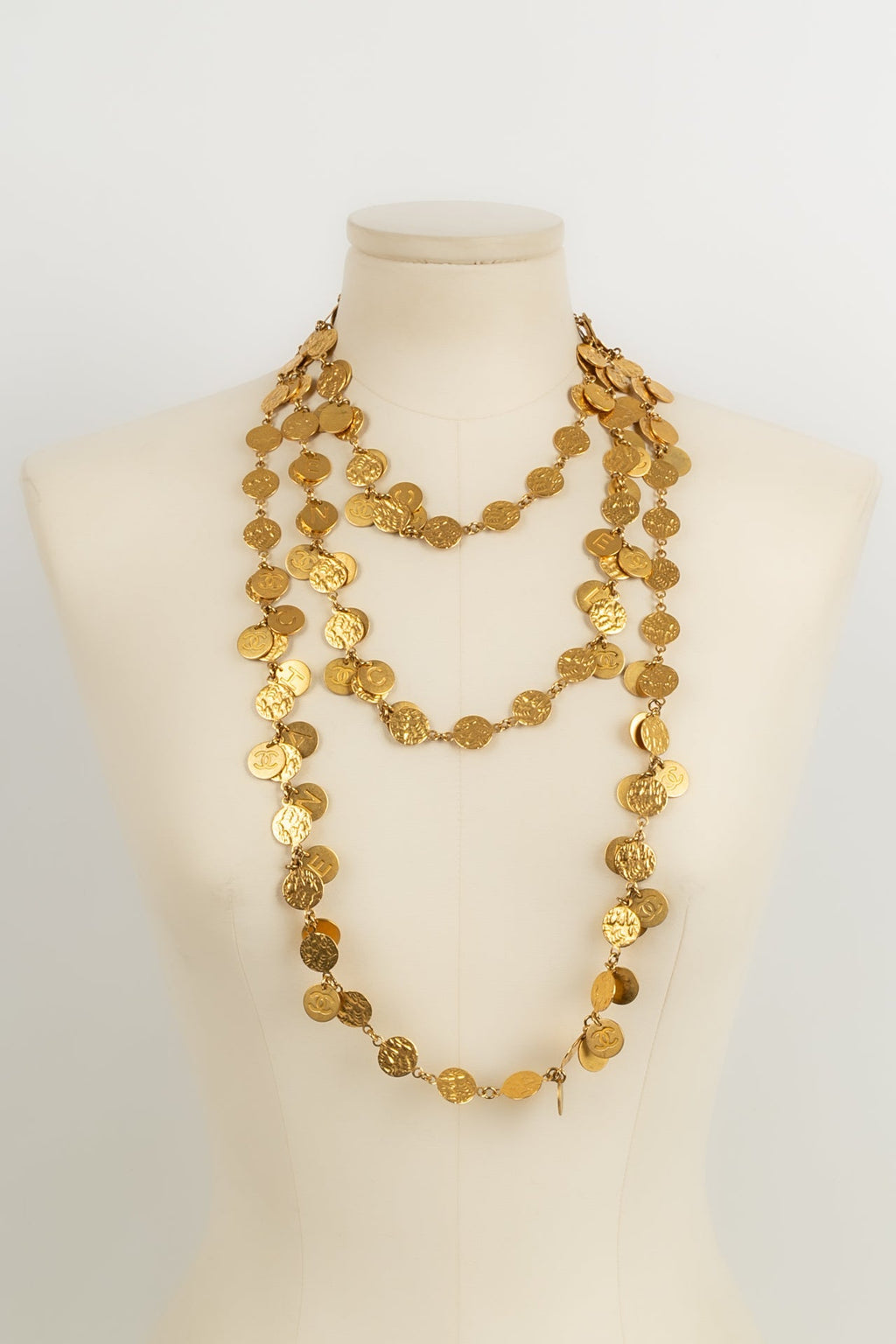 Collier / sautoir Chanel Printemps 1993
