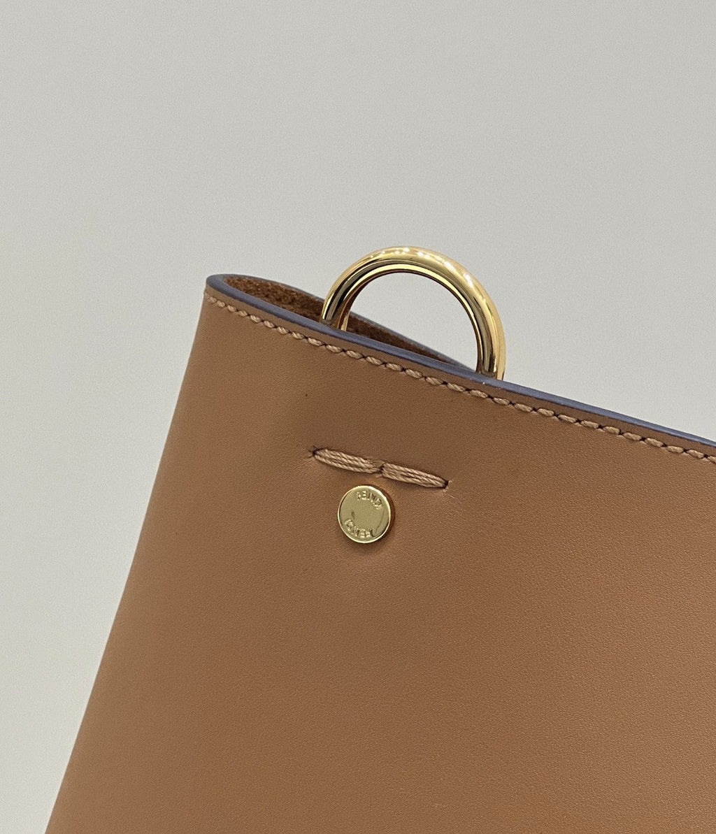 FI Way MeGLAMIum Brown Bag For Woman 29.5cm/11.5in