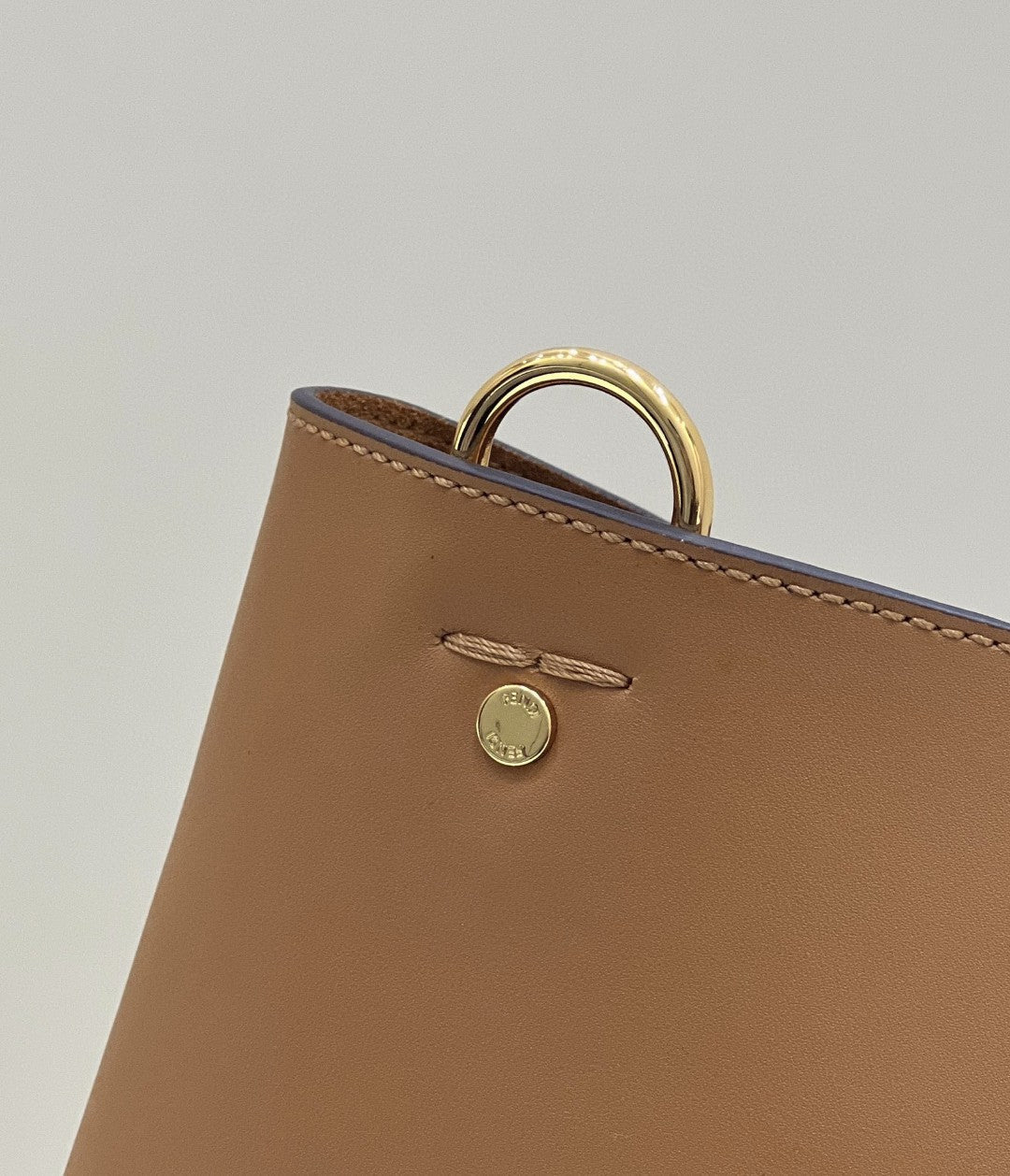 FI Way MeGLAMIum Brown Bag For Woman 29.5cm/11.5in