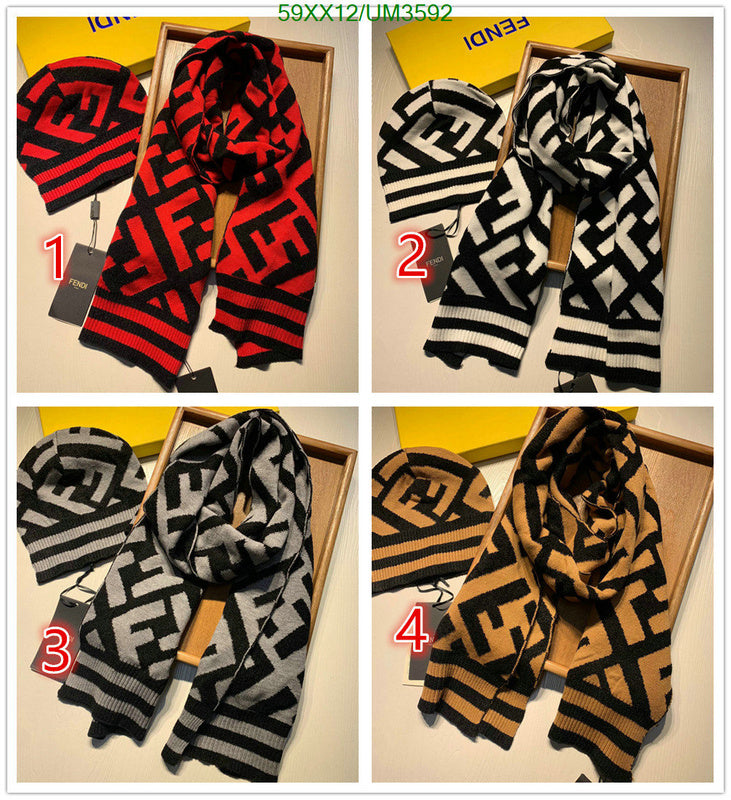 SAMC - FDE Scarves - 086