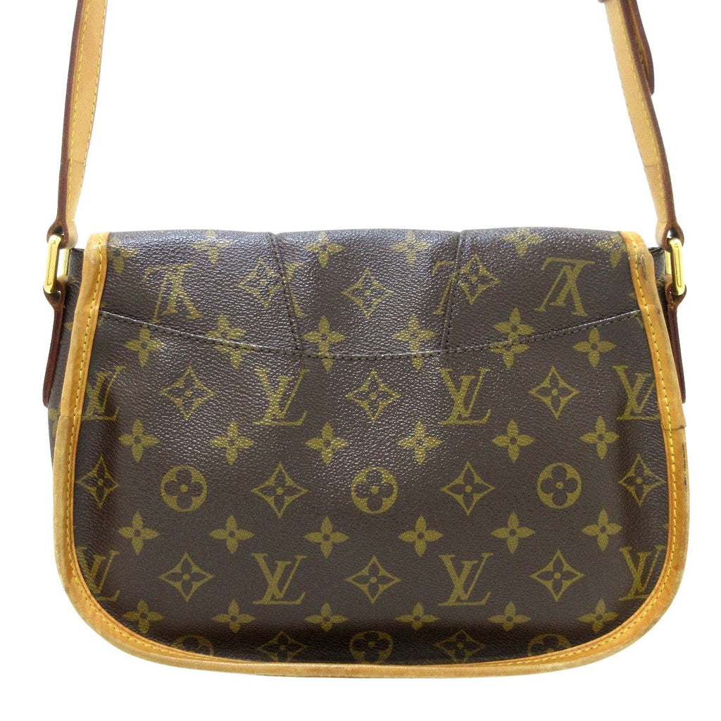 Louis Vuitton Ménilmontant  Canvas Shoulder Bag ()