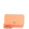 CHANEL Trendy CC Wallet on Chain NM Quilted Lambskin