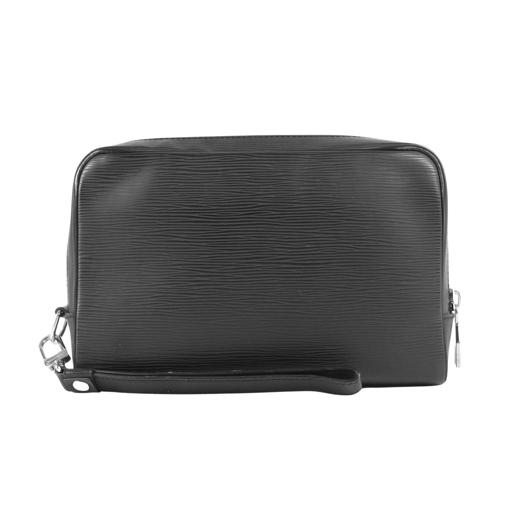 Louis Vuitton Neo Hoche  Leather Clutch Bag ()