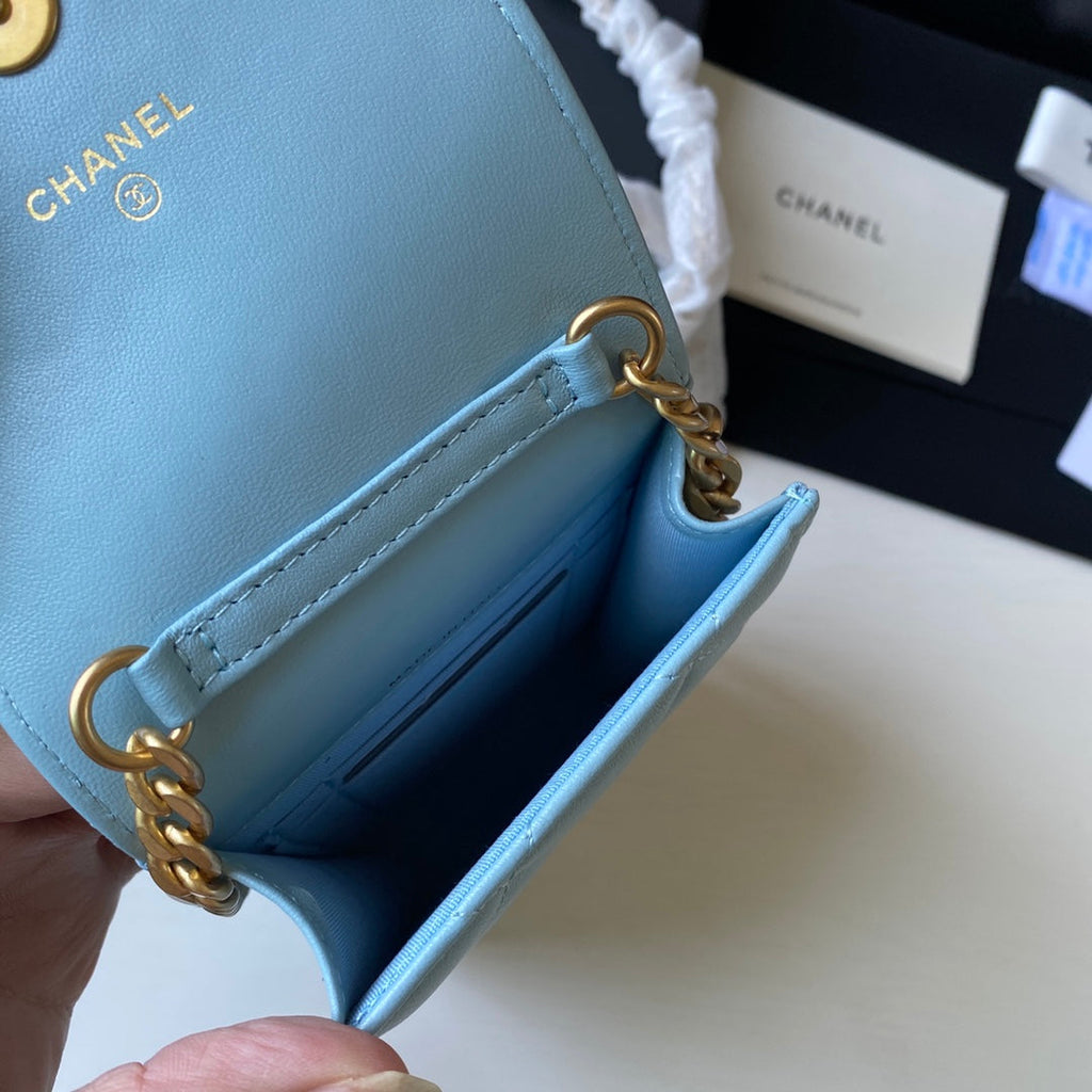 CHLPhone Holder Blue Bag For Women 15cm/6in