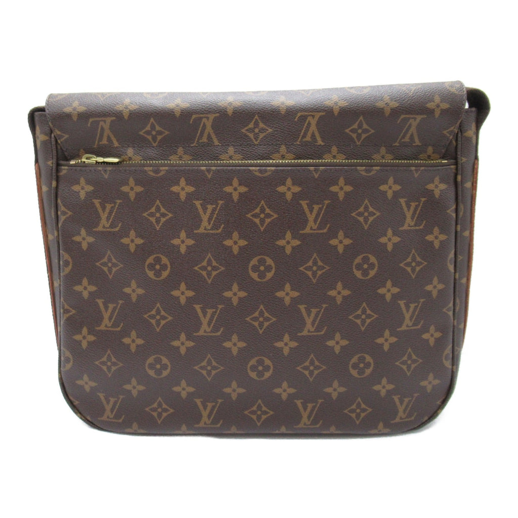 Louis Vuitton Messenger MM Bubble Shoulder Bag Messenger Bag PVC Coated Canvas Monogram Men Black M97038