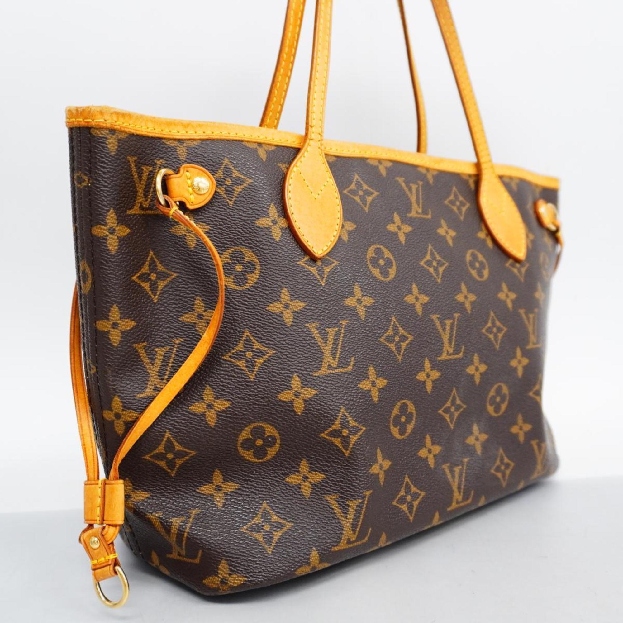 Louis Vuitton Neverfull Pm  Canvas Tote Bag ()