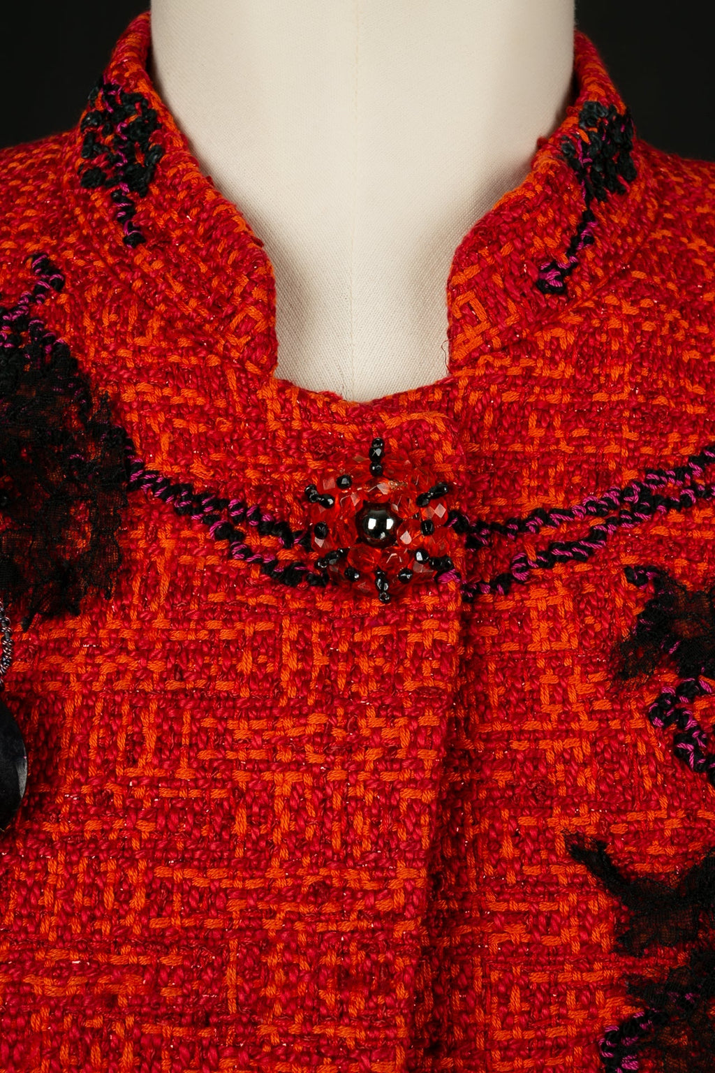 Veste Haute Couture Christian Lacroix Printemps 1997