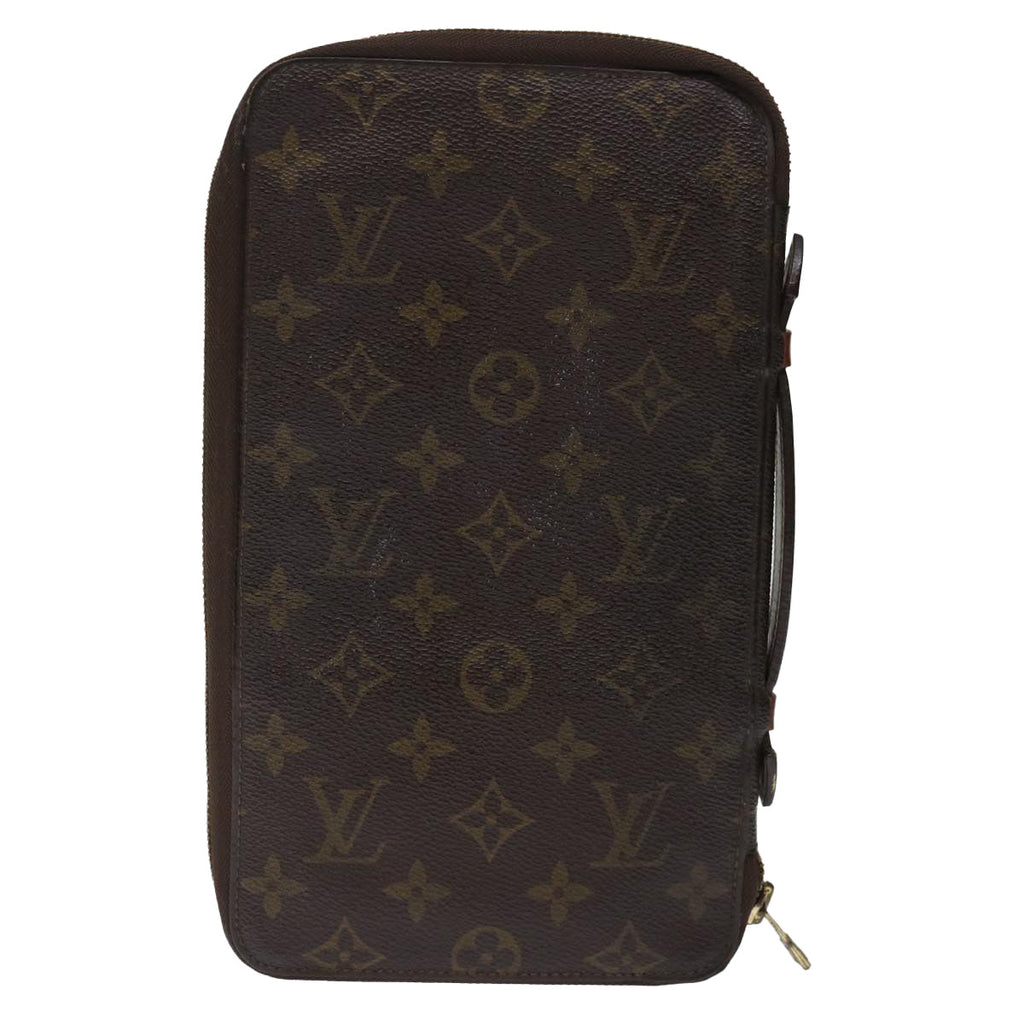 Louis Vuitton Monogram Poche Escapade Travel Case