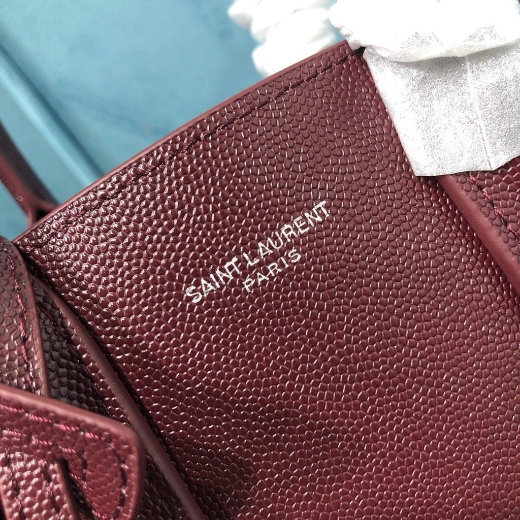 GLAMI Sac De Jour Nano Burgundy For Women 8.6in/22cm YSL