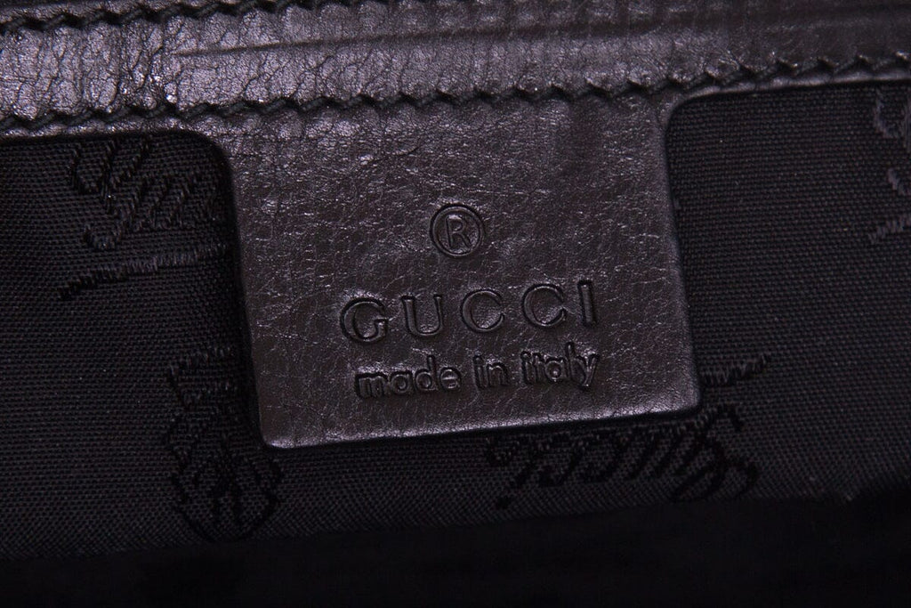 Gucci Hysteria Black Snakeskin Handbag