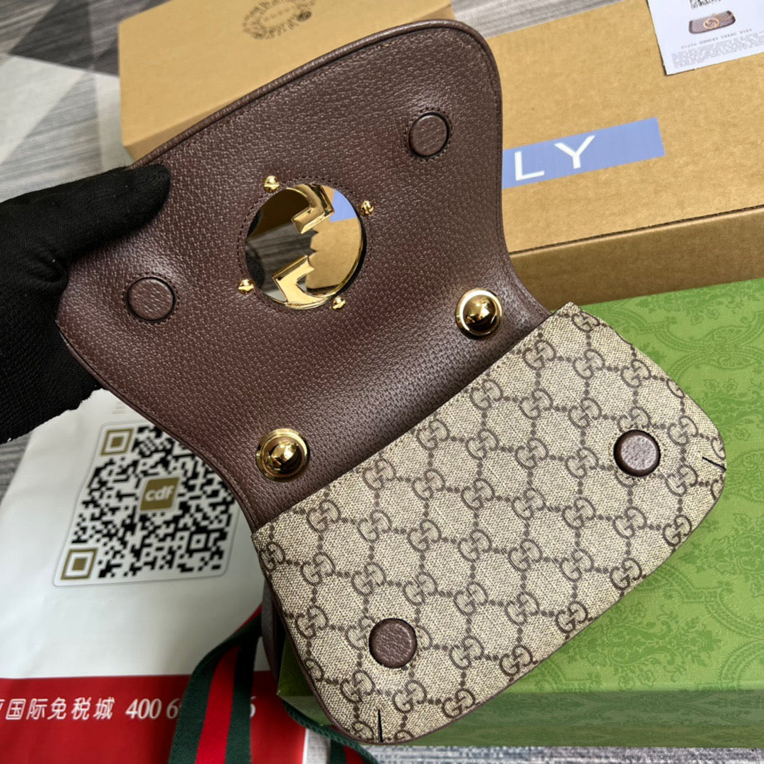 gg Blondie Mini Bag Beige For Women, Women’s Bags 8.7in/22cm gg‎ ‎