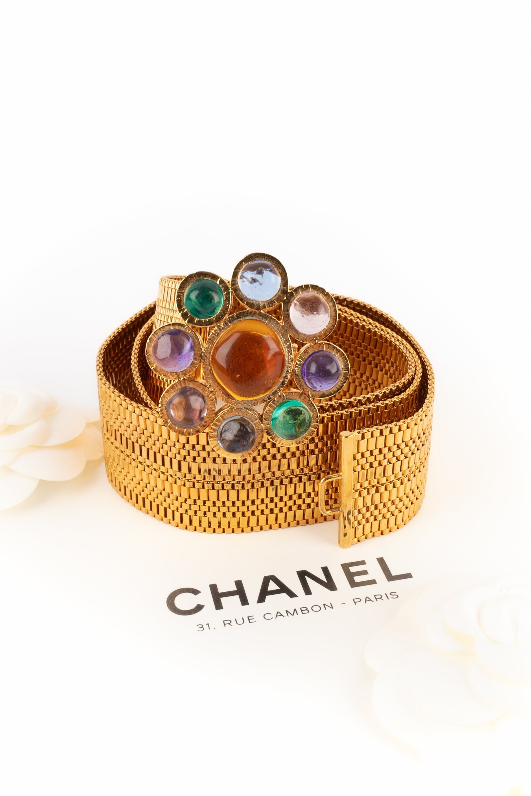 Ceinture Chanel Automne 1995