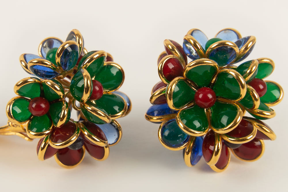 Boucles d'oreilles Augustine
