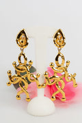 Boucles d'oreilles Christian Lacroix