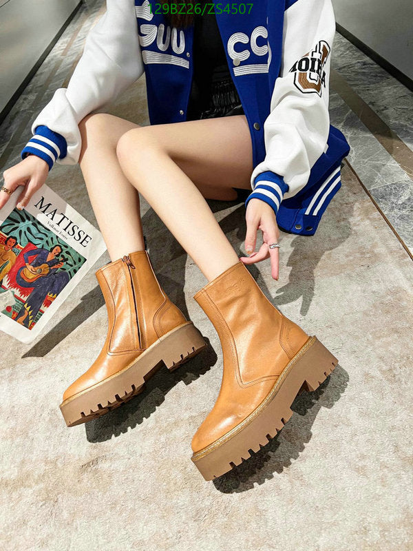 SAMC - COL Women Boots - 114