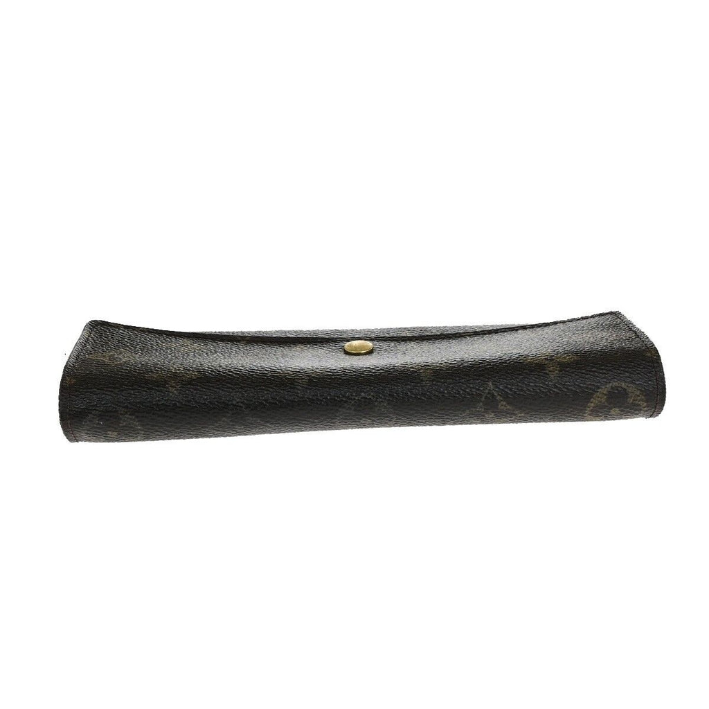 Louis Vuitton Porte Monnaie Cit  Canvas Wallet