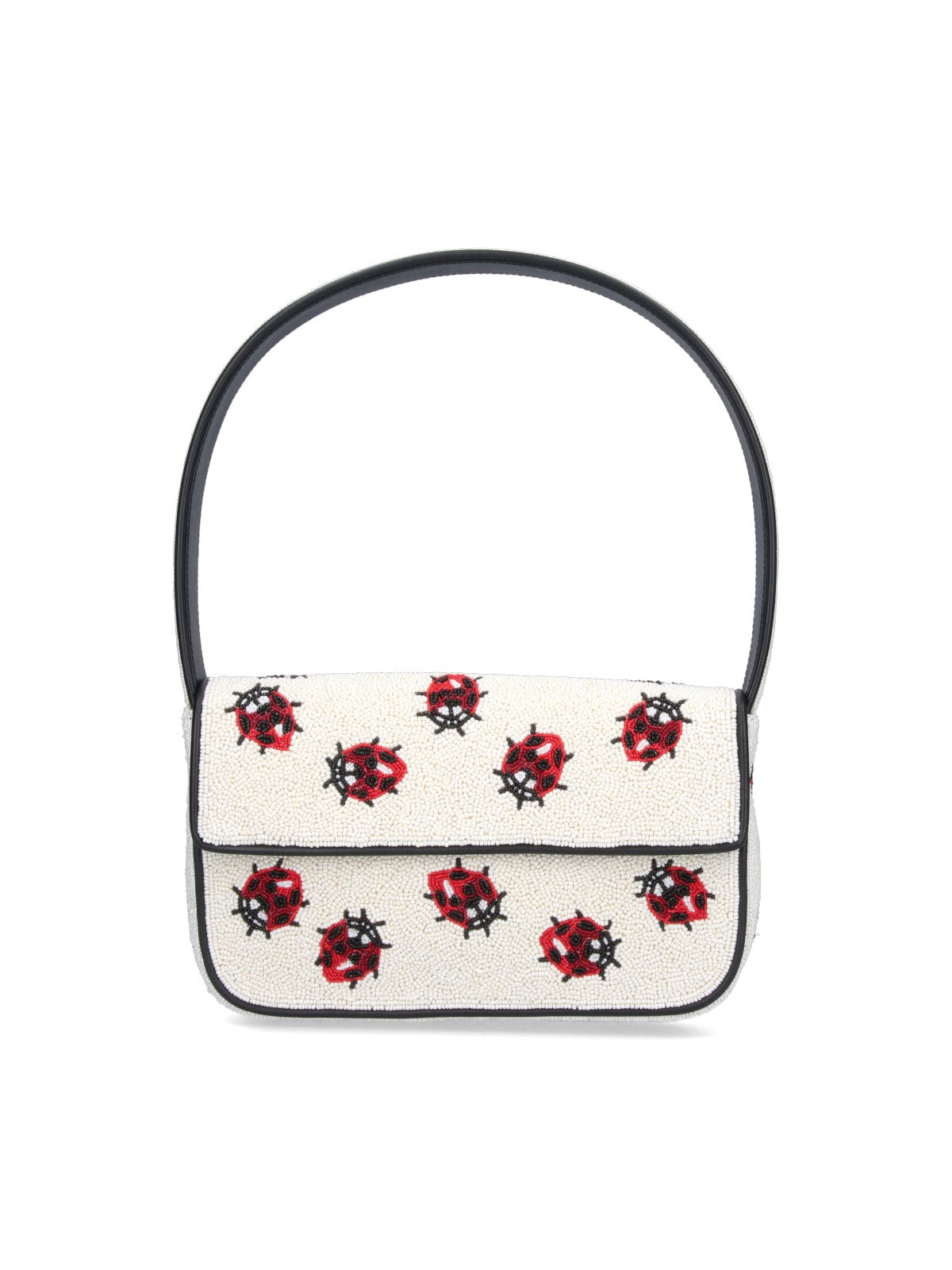 Staud Women Tommy Ladybugs' Beads Shoulder Bag