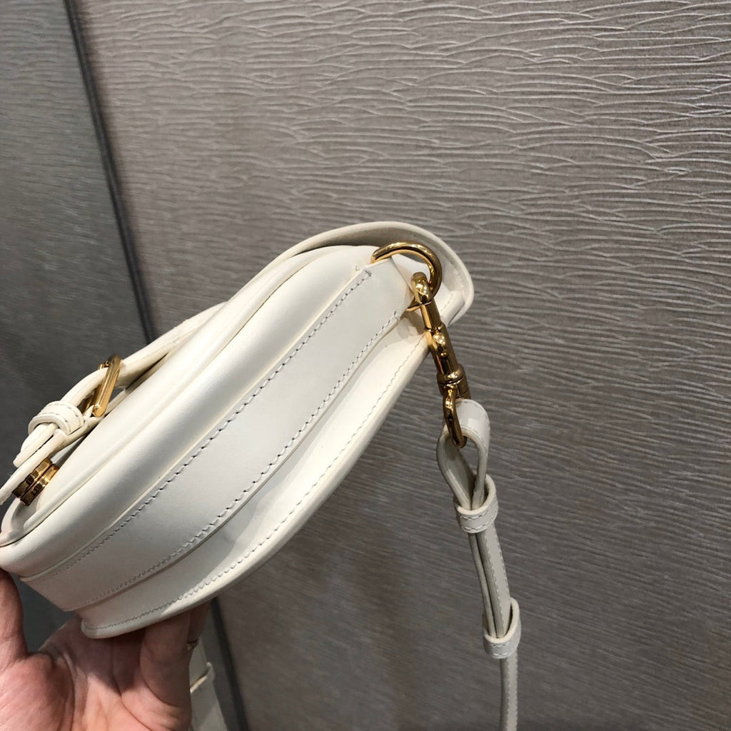 GLAMI Mini BoGLAMIy Bag, White , For Women WomenÃ¢â‚¬â„¢s Handbags, Shoulder Bags, Crossbody Bags, 18cm CD