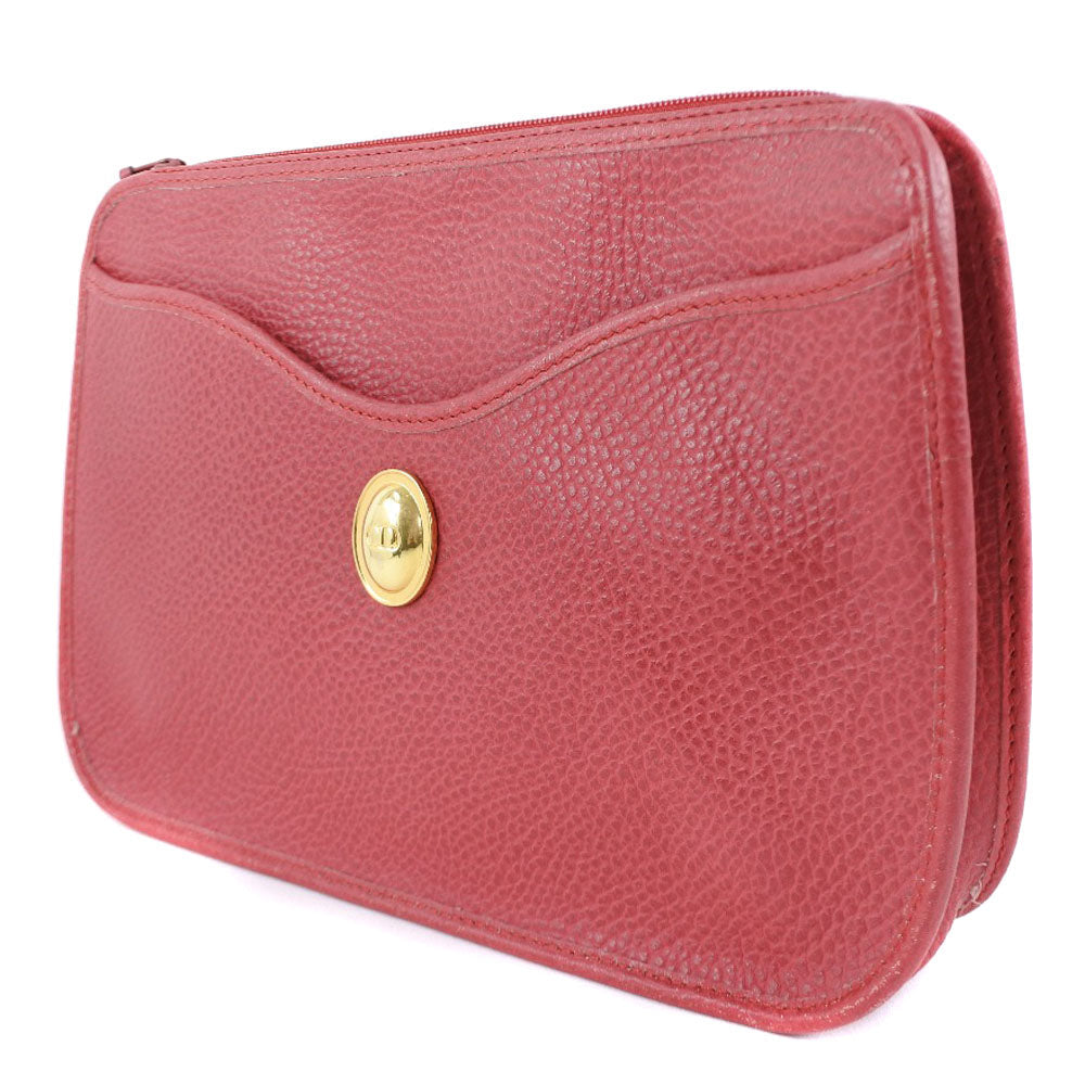 Dior  Leather Clutch Bag ()