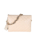 Louis Vuitton Cream Monogram Puffy Lambskin Coussin MM