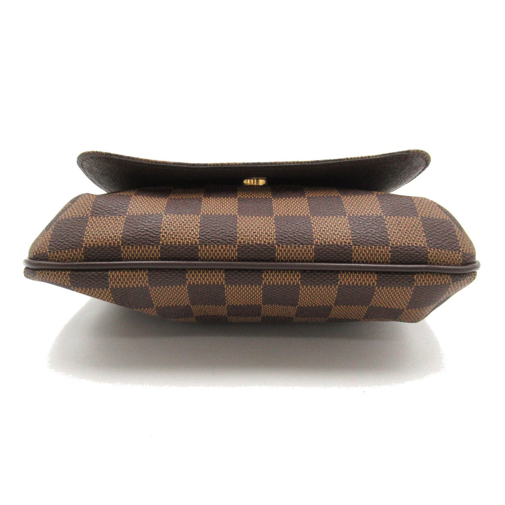 Louis Vuitton Louis Vuitton Musette Salsa Long Shoulder Bag PVC Coated Canvas Damier  Brown N51300