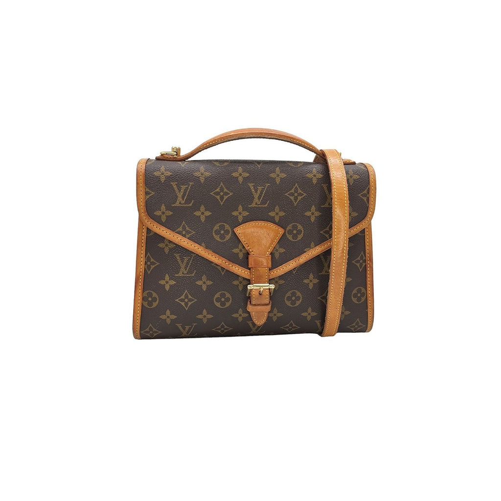 Louis Vuitton Vintage Monogram Beverly Bel Aire PM Handbag