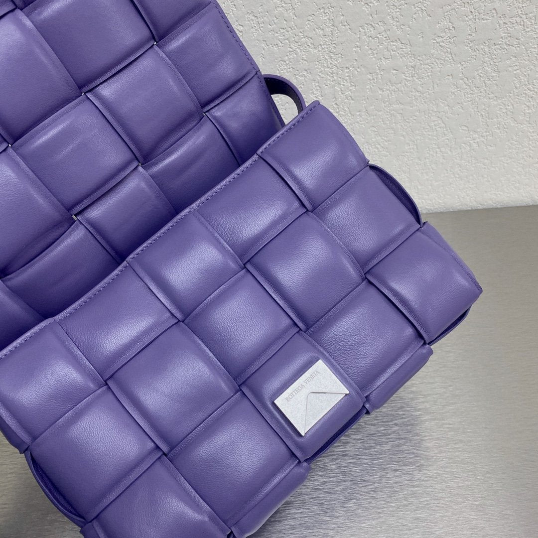GLAMI Padded Cassette Violet, For Women, WomenÃƒÂ¢Ã¢â€šÂ¬Ã¢â€žÂ¢s Bags 10.2in/26cm