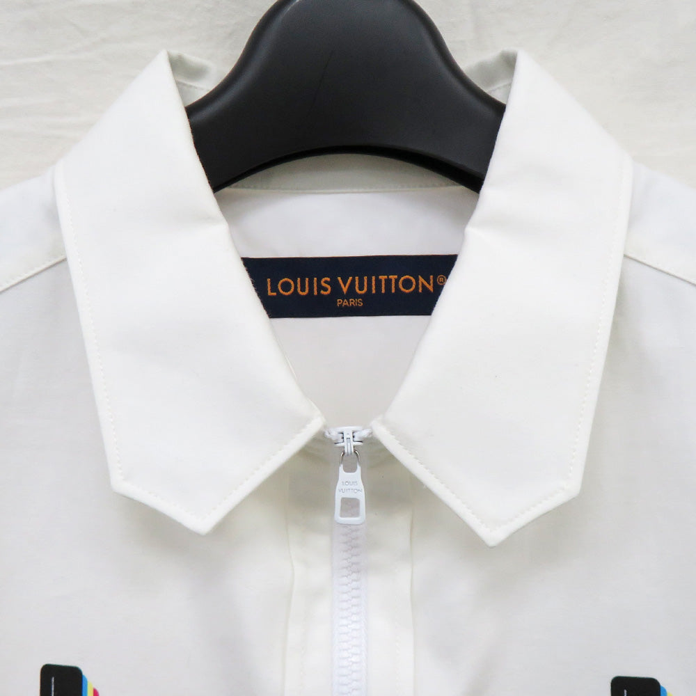 Louis Vuitton Technical   1AAU 6W Animation LV Flyers White M Size  Apparel