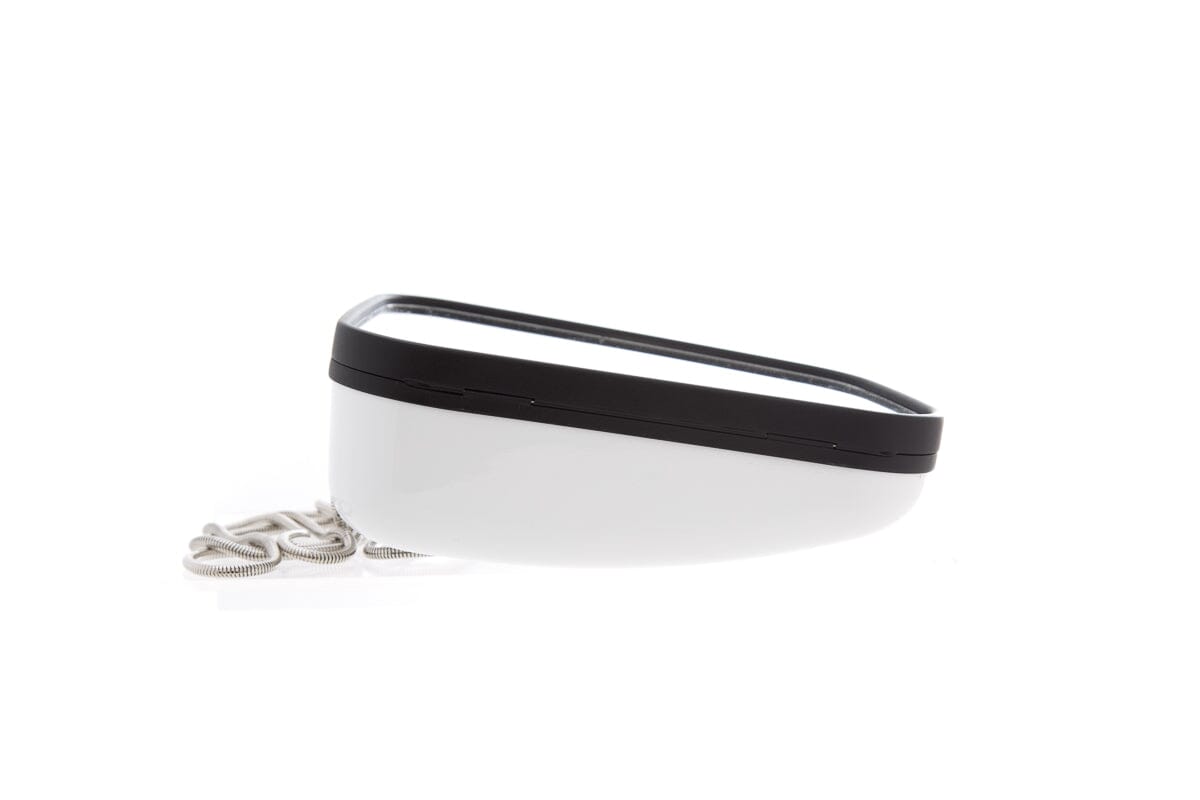 Balenciaga White Rear-View Mirror Cross-Body