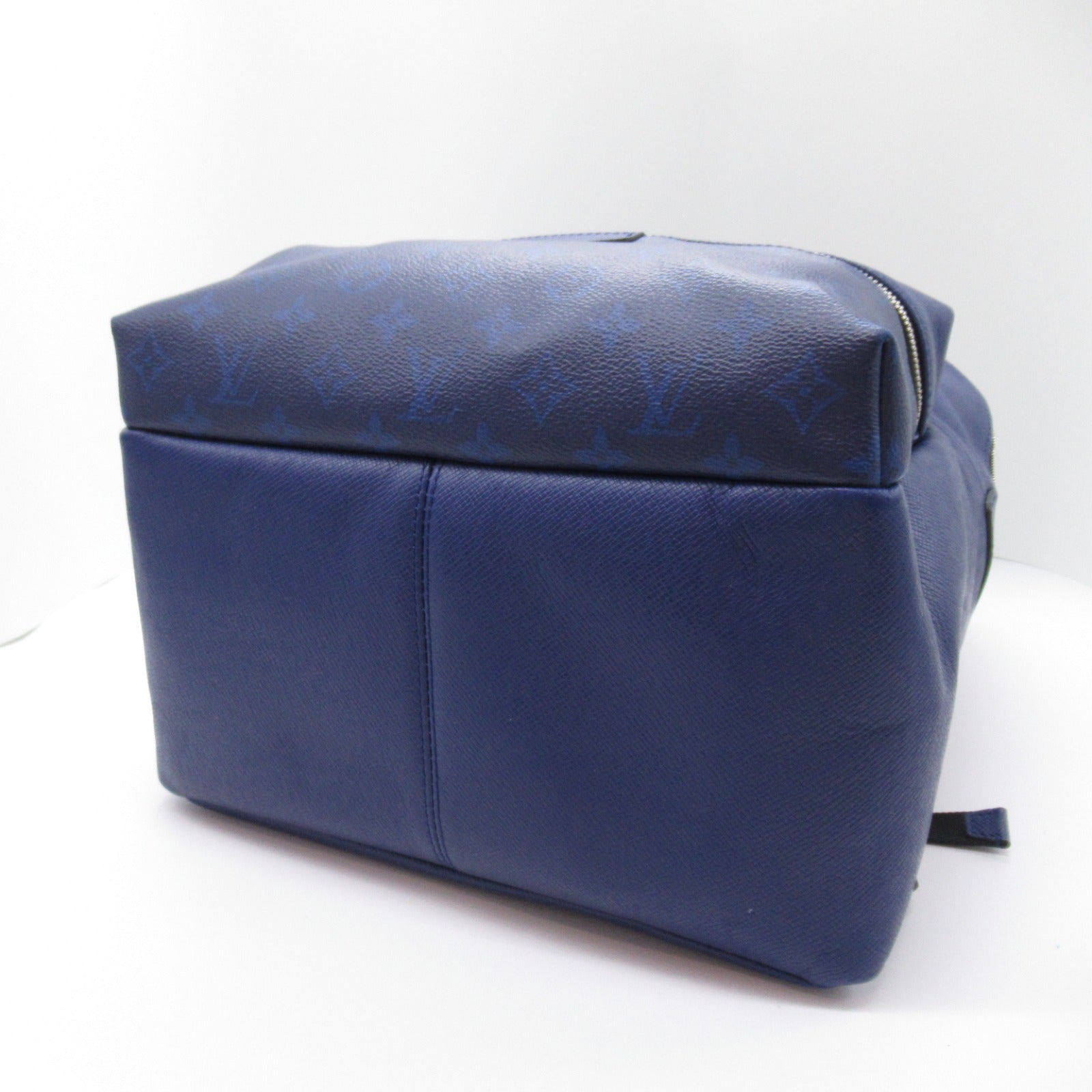 Louis Vuitton Dialovery Rucksack Backpack Bag PVC Coated Canvas Taigaama  Blue M30229