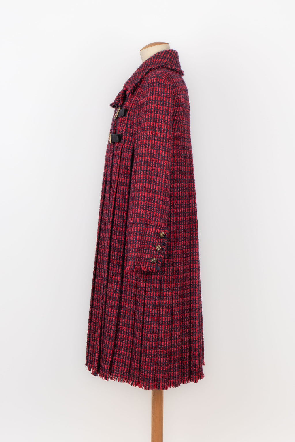 Manteau Chanel Paris-Edimbourg