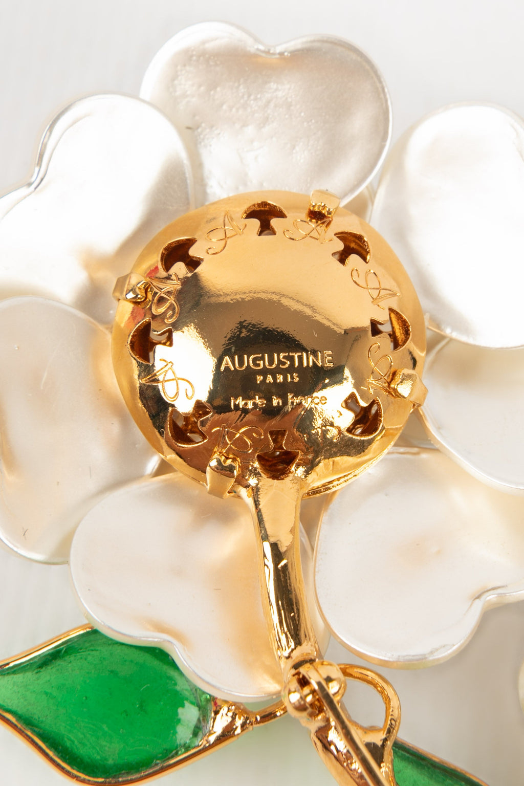 Broche fleur Augustine