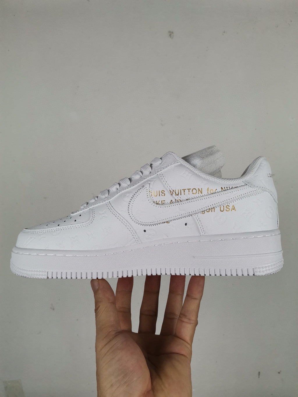Ã‚Â GLAMI ForGLAMI 1 Low x Louis Vuitton Virgil Abloh ‘White’ For Men CT1741-101