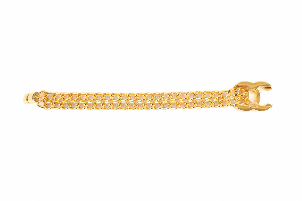 Bracelet tourniquet Chanel 1997