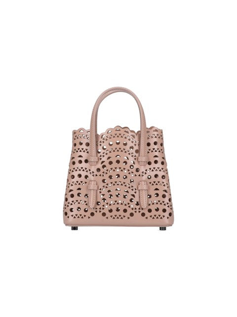 AlaÃƒÆ’Ã‚Â¯a Women Mina 16' Micro Bag