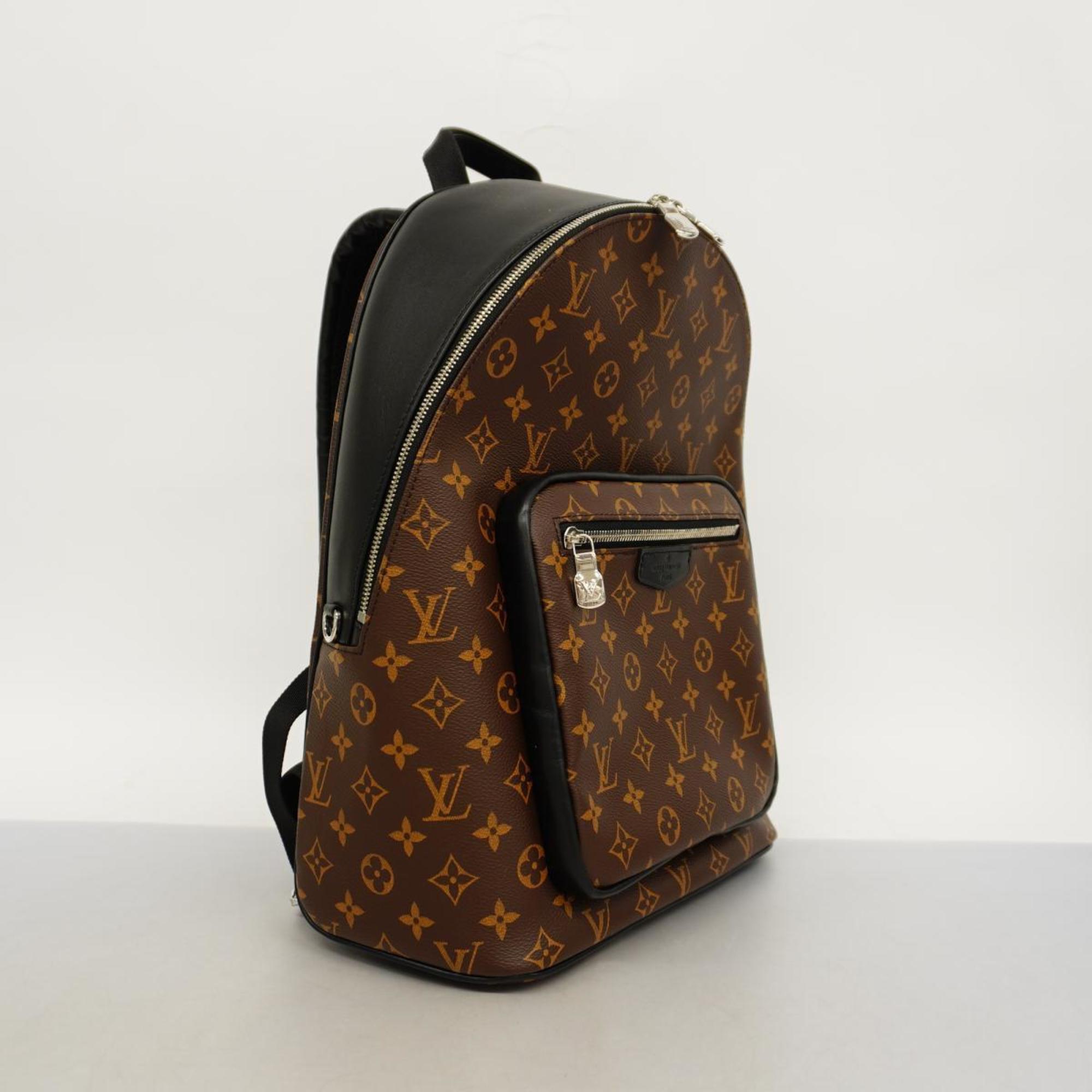 Louis Vuitton Josh  Canvas Backpack Bag ()