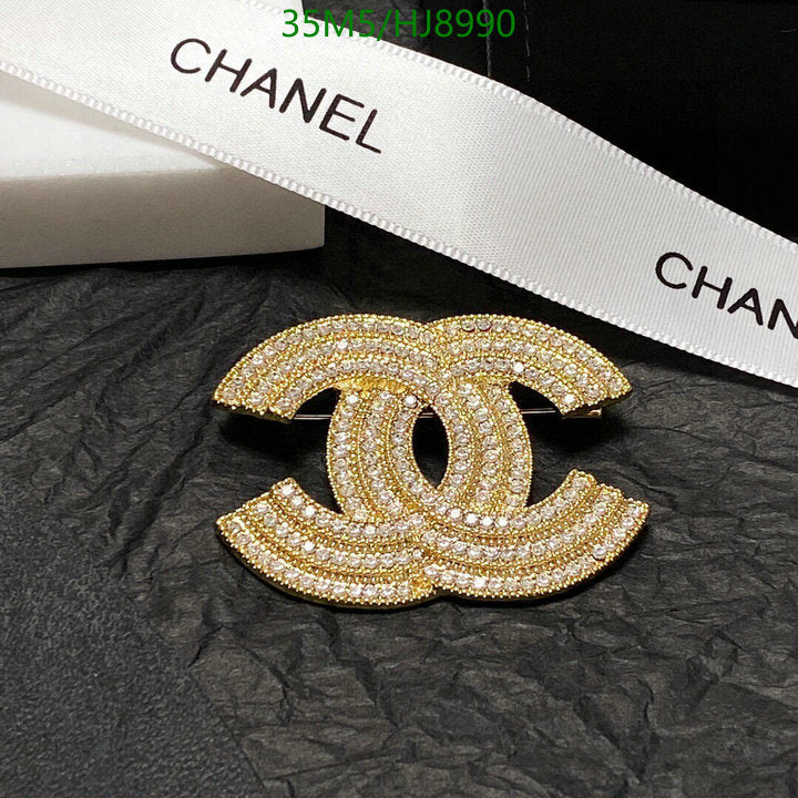 SAMC - CHL Jewelry Brooch - 055