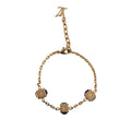 Louis Vuitton le Collie Gambling Bracelet M65209 G Pearl   Louis Vuitton
