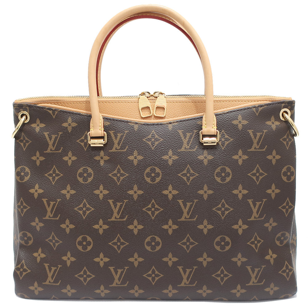 Louis Vuitton M40929 Monogram 2WAY Brown G   Female Boxes Saffron Shower Bag