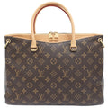 Louis Vuitton M40929 Monogram 2WAY Brown G   Female Boxes Saffron Shower Bag