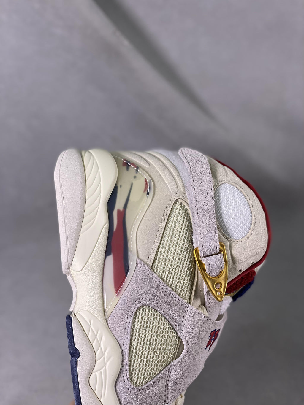 Designer SoleGlamIy x Air Jordan 8 "Mi Casa Es Su Casa"