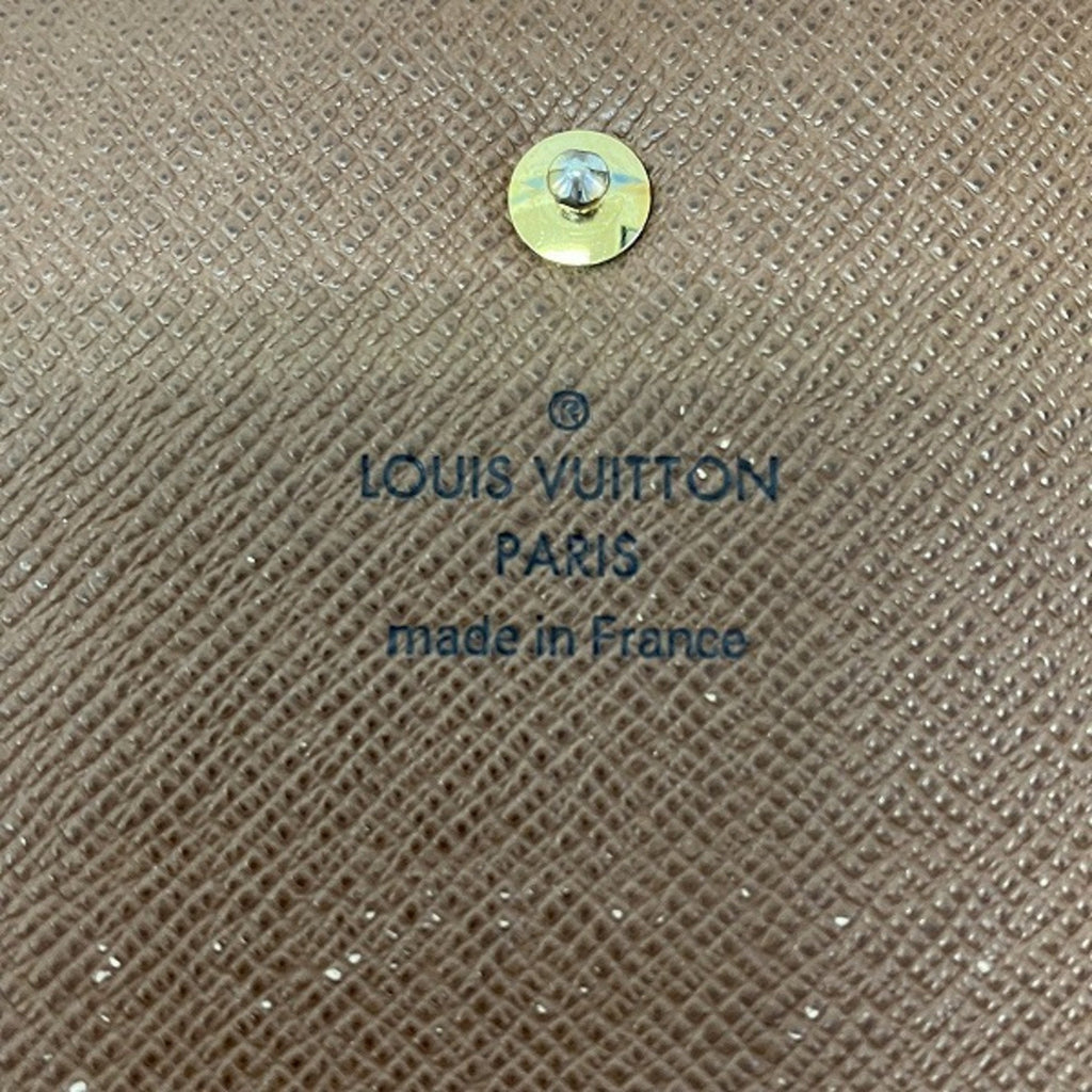 Louis Vuitton Sarah  Canvas Wallet  ()