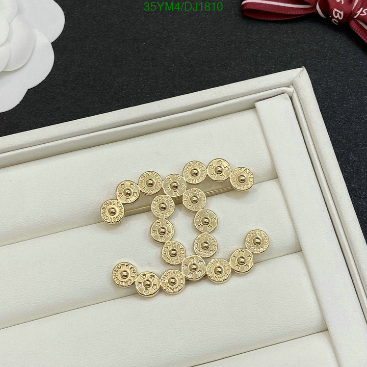 SAMC - CHL Jewelry Brooch - 016