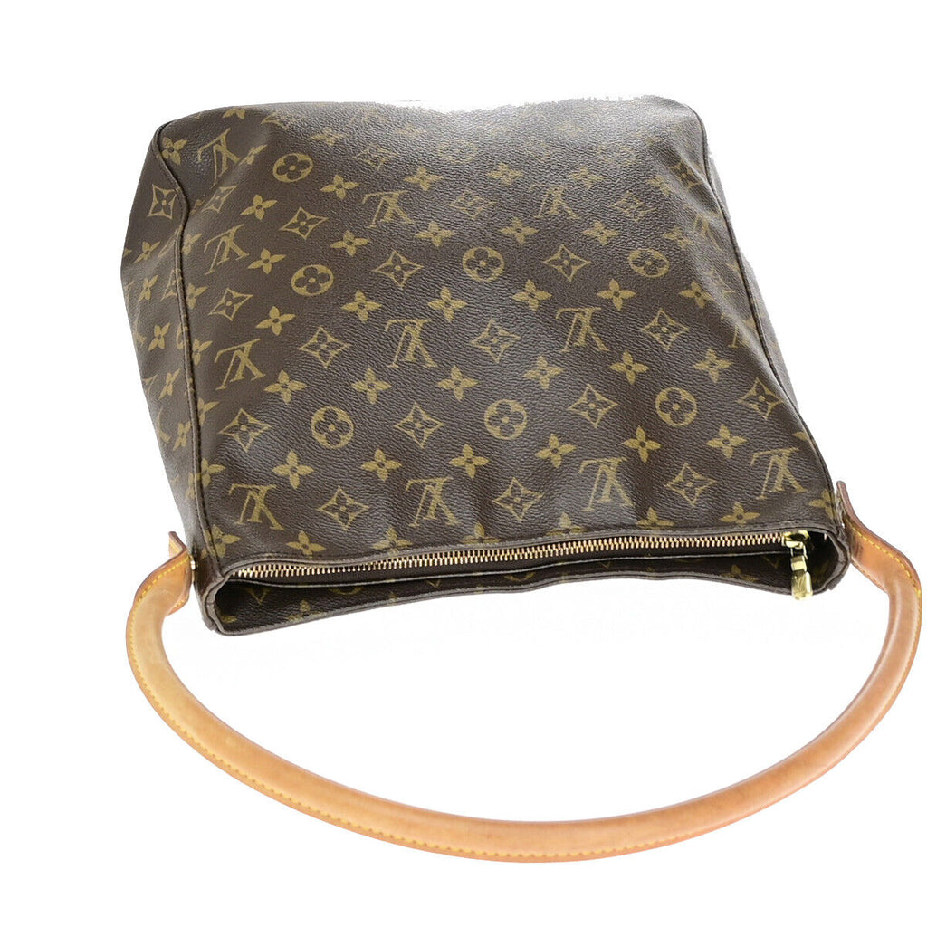 Louis Vuitton Looping Gm  Canvas Shoulder Bag