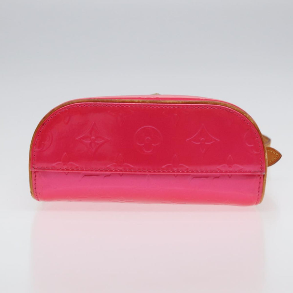 Louis Vuitton Sullivan  Patent Leather Shoulder Bag