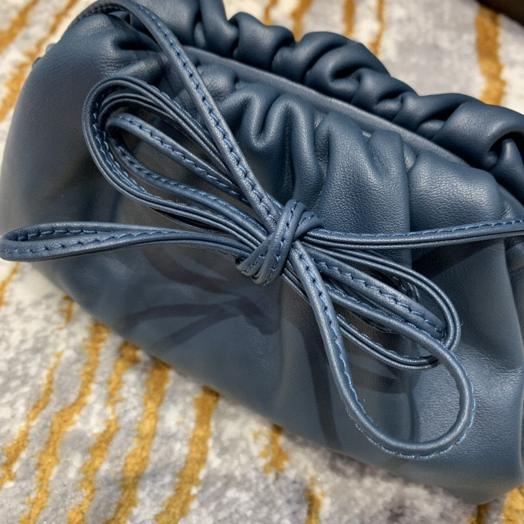 GLAMI Mini Pouch For Women 8.6in/22cm In Blue