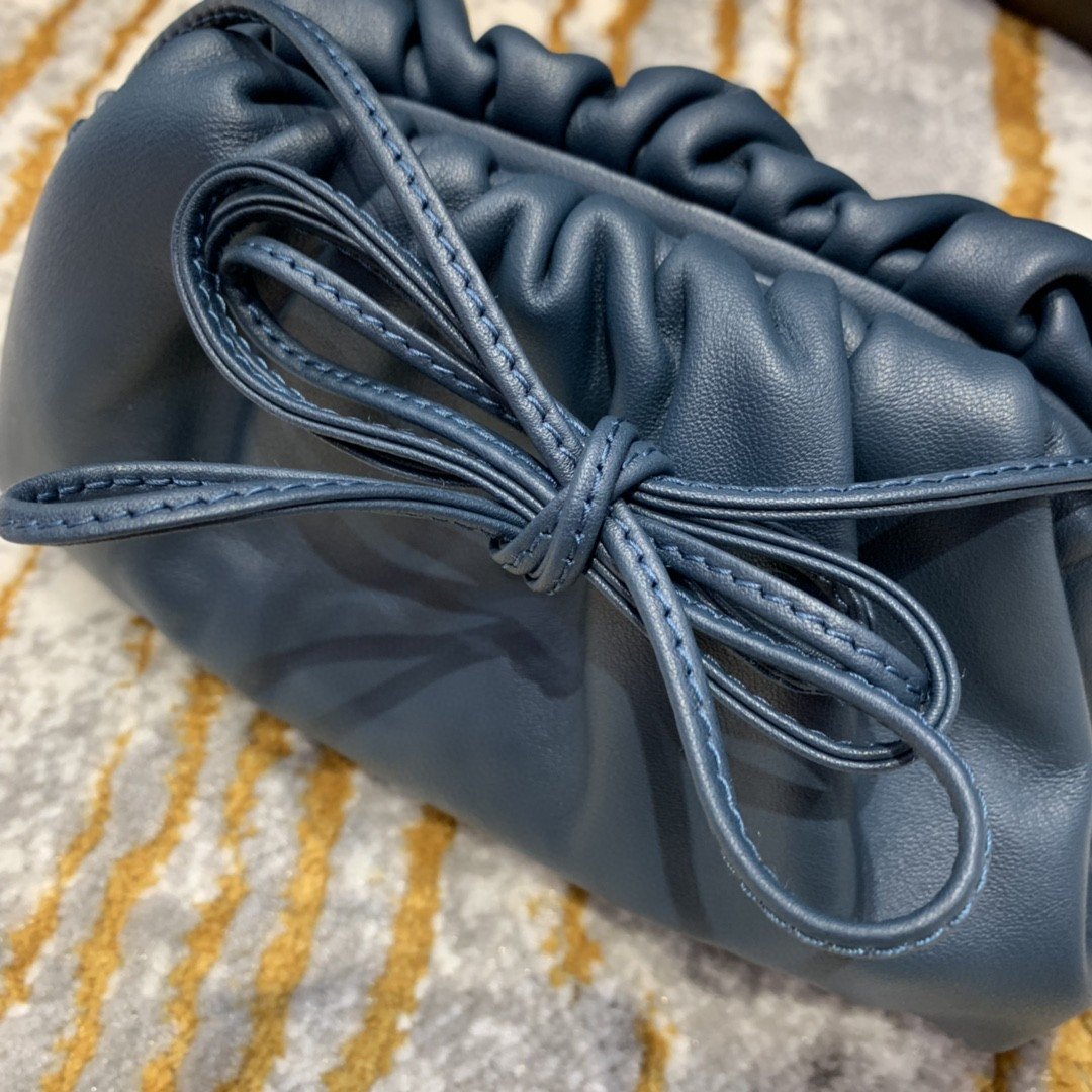 GLAMI Mini Pouch For Women 8.6in/22cm In Blue