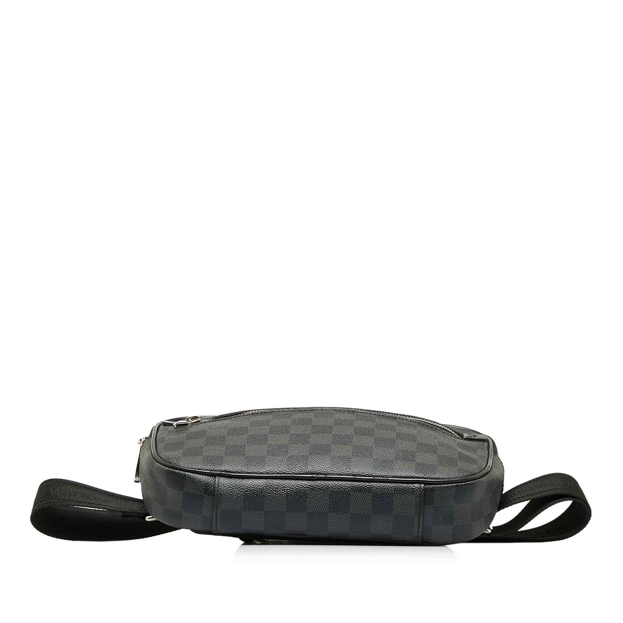 Louis Vuitton  Damier Graphite Ambler Belt Bag ()