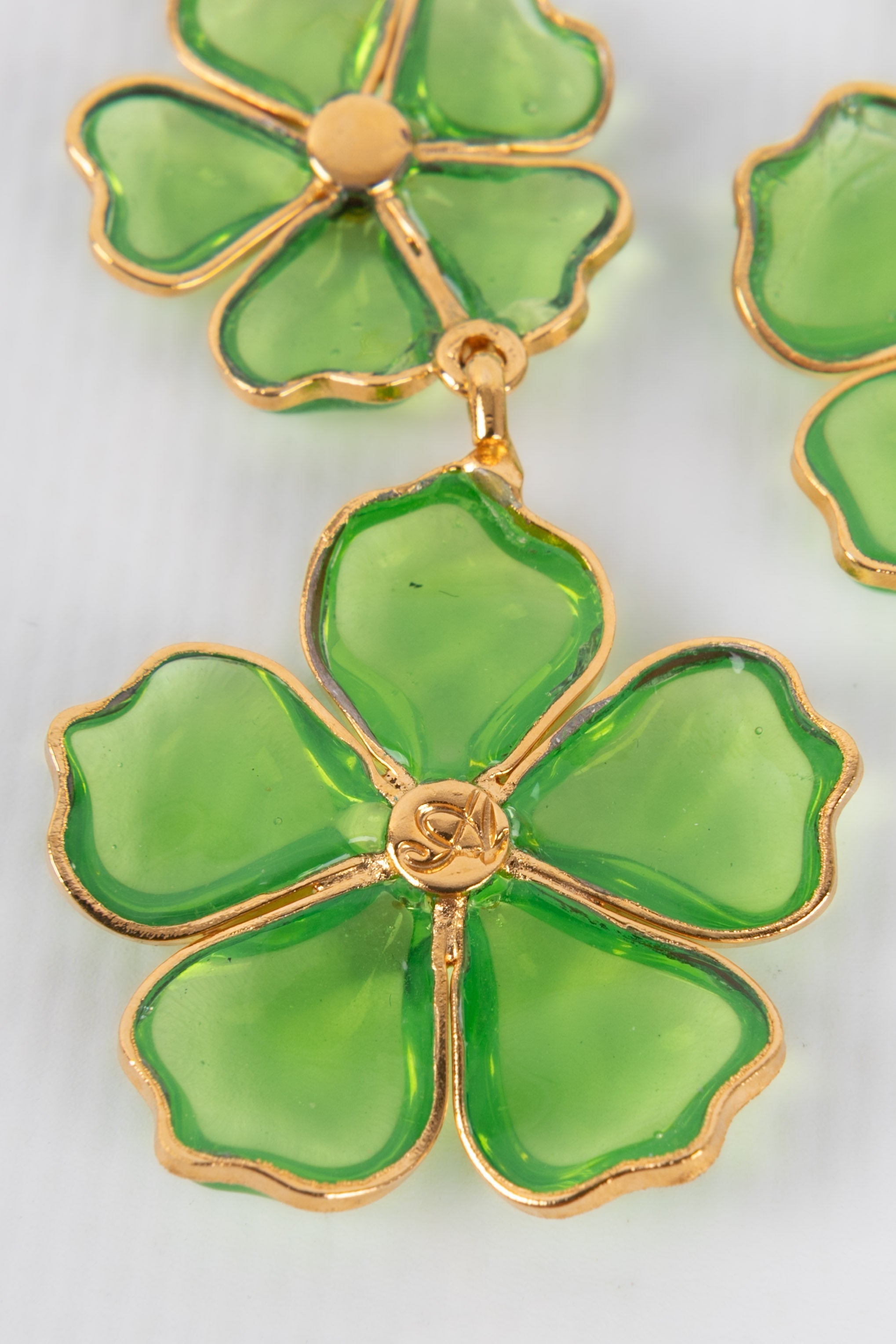 Boucles d'oreilles Augustine